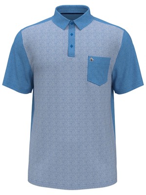 Original Penguin Mens Original Colour Block Polo Shirt