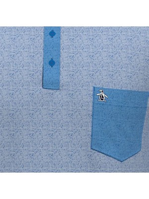 Original Penguin Mens Original Colour Block Polo Shirt