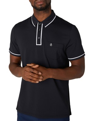 Original Penguin Mens The Technical Earl Polo Shirt - SALE