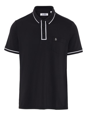 Original Penguin Mens The Technical Earl Polo Shirt - SALE