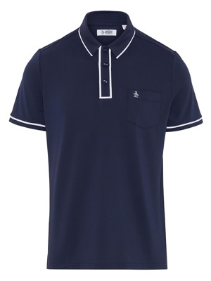 Original Penguin Mens The Technical Earl Polo Shirt - SALE