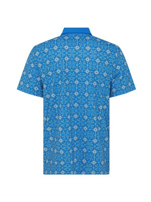 Original Penguin Mens Cocktail Windowpane Polo Shirt