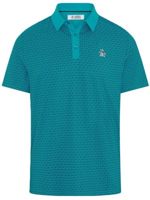 Original Penguin Mens Pete's Tee Time Polo Shirt - SALE