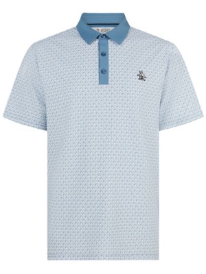 Original Penguin Mens Pete's Tee Time Polo Shirt - SALE