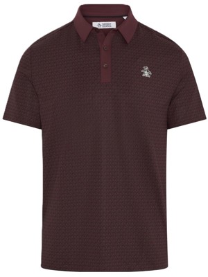 Original Penguin Mens Pete's Tee Time Polo Shirt - SALE