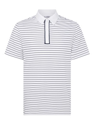 Original Penguin Mens The Heritage Stripe Polo Shirt - SALE