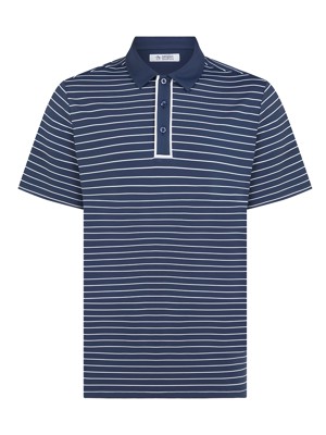 Original Penguin Mens The Heritage Stripe Polo Shirt - SALE