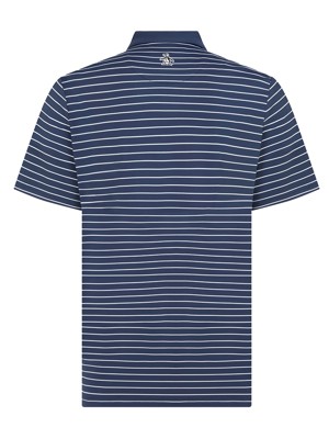 Original Penguin Mens The Heritage Stripe Polo Shirt - SALE