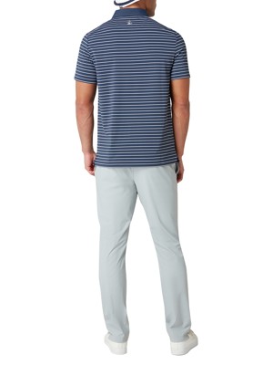 Original Penguin Mens The Heritage Stripe Polo Shirt - SALE