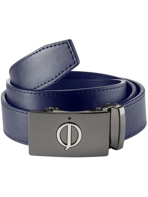 Oscar Jacobson Mens Leather Golf Belt