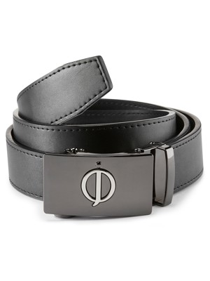 Oscar Jacobson Mens Leather Golf Belt