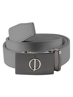 Oscar Jacobson Mens Leather Golf Belt