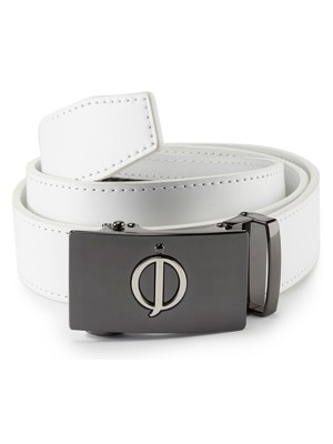 Oscar Jacobson Mens Leather Golf Belt
