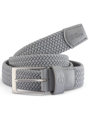 Oscar Jacobson Mens Mews Braided Belt