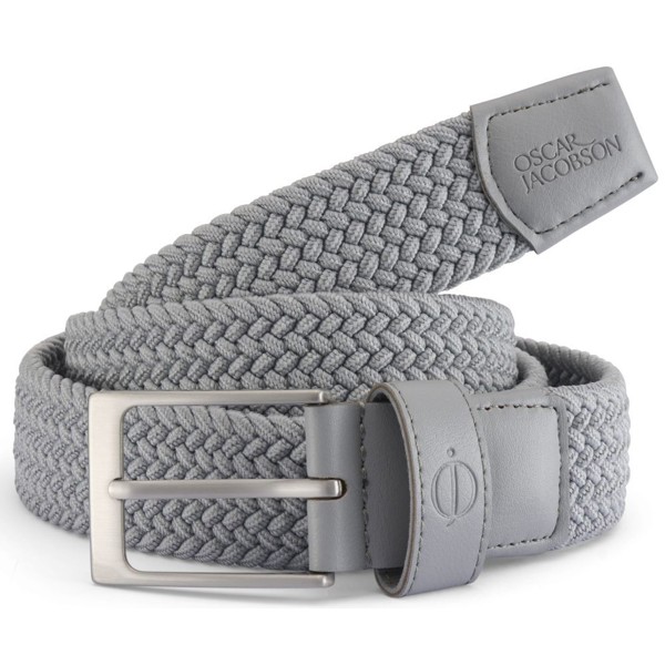 Oscar Jacobson Mens Mews Braided Belt