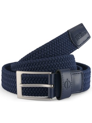 Oscar Jacobson Mens Mews Braided Belt