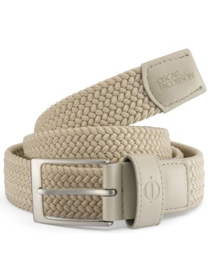 Oscar Jacobson Mens Mews Braided Belt