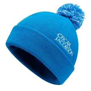 Oscar Jacobson Mens Knitted Beanie Hat