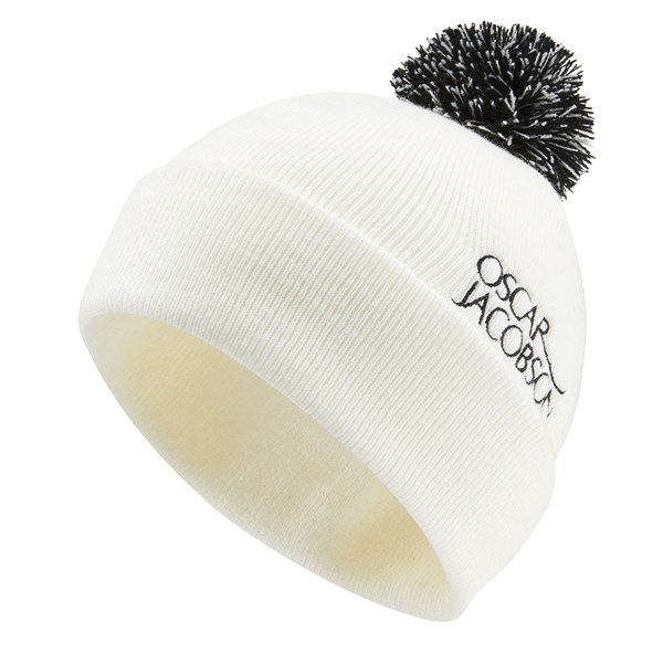 ojhat0004 knitted hat ii white
