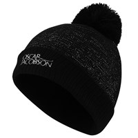 Oscar Jacobson Mens Avalon Bobble Hat