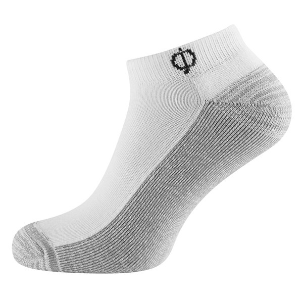ojsock0003 lowcut sock white