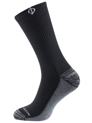 Oscar Jacobson Mens Crew Socks (2 Pairs)