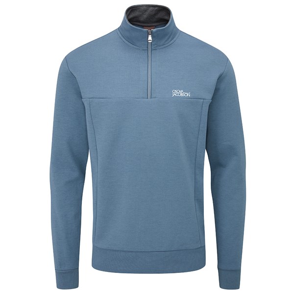 Oscar Jacobson Mens Hawkes Tour Pullover Top