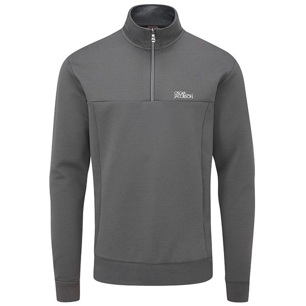 Oscar Jacobson Mens Hawkes Tour Pullover Top - Golfonline