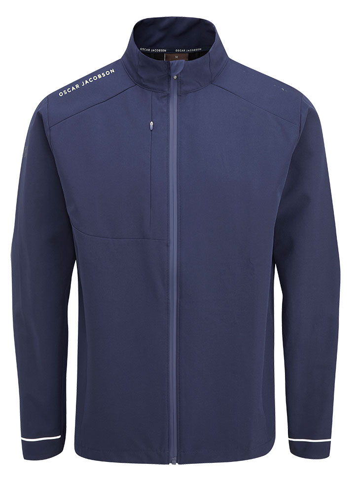 Oscar Jacobson Mens Rowland Lightweight Jacket - Golfonline