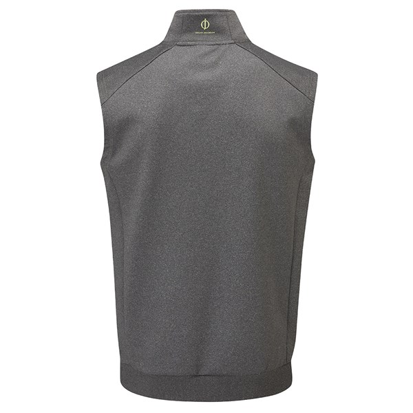 Oscar Jacobson Mens Trent Tour Sleeveless Pullover - Golfonline