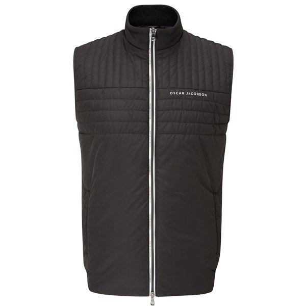 Oscar Jacobson Mens Hodgson Padded Gilet - Golfonline