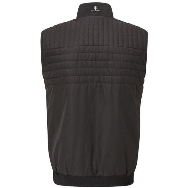 Oscar Jacobson Mens Hodgson Padded Gilet - Golfonline