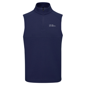 Oscar Jacobson Mens Lockhart Tour Sleeveless Pullover