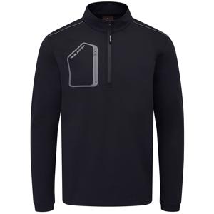 Oscar Jacobson Mens Hastings Quarter Zip Pullover