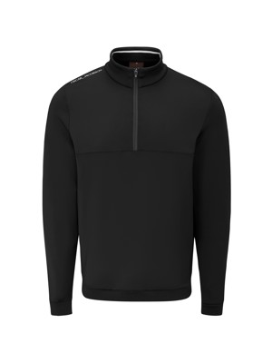 Oscar Jacobson Mens Westland 1/4 Zip Pullover