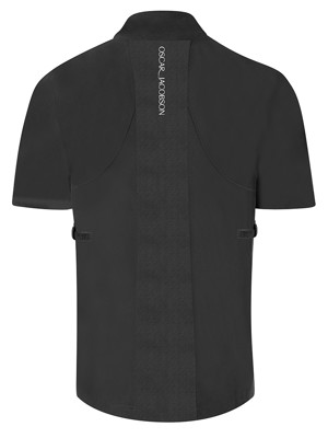 Oscar Jacobson Mens Arlington Short Sleeved Waterproof Jacket