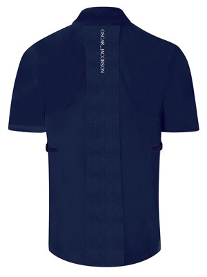 Oscar Jacobson Mens Arlington Short Sleeved Waterproof Jacket