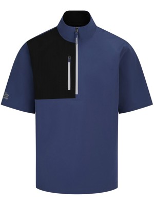Oscar Jacobson Mens Arlington Short Sleeved Waterproof Jacket