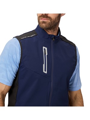 Oscar Jacobson Mens Beatty Gilet