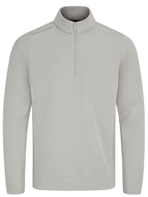 Oscar Jacobson Mens Waite 1/4 Zip Pullover