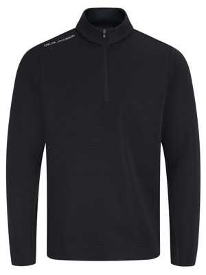 Oscar Jacobson Mens Waite 1/4 Zip Pullover
