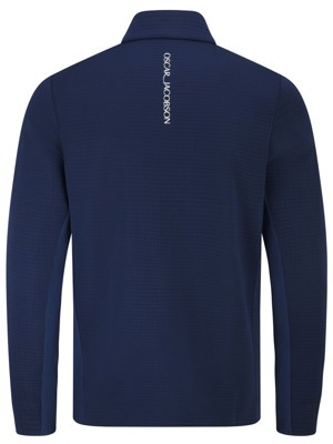 Oscar Jacobson Mens Waite 1/4 Zip Pullover