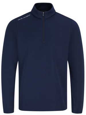 Oscar Jacobson Mens Waite 1/4 Zip Pullover
