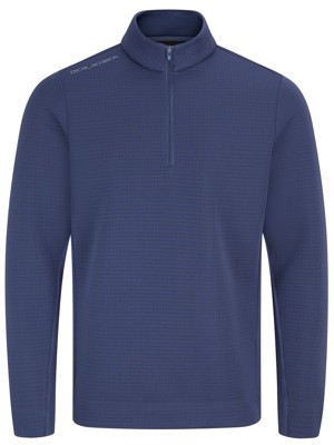 Oscar Jacobson Mens Waite 1/4 Zip Pullover