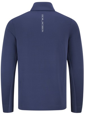 Oscar Jacobson Mens Waite 1/4 Zip Pullover