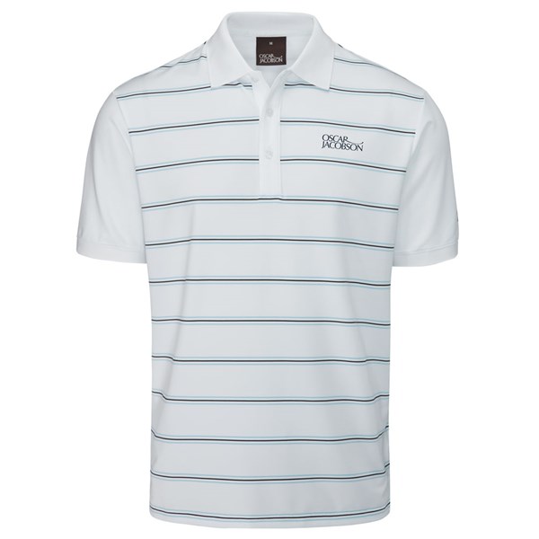 Oscar Jacobson Mens Clivedon Polo Shirt - Golfonline