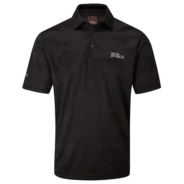 Oscar Jacobson Mens Sceneway Tour Polo Shirt - Golfonline