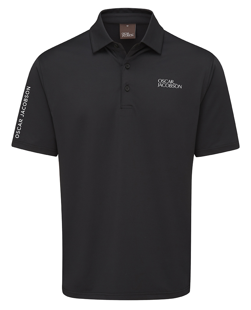 Oscar Jacobson Mens Bullock Tour Polo Shirt - Golfonline