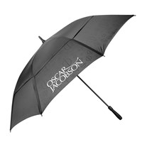Oscar Jacobson Mens Dual Canopy Umbrella