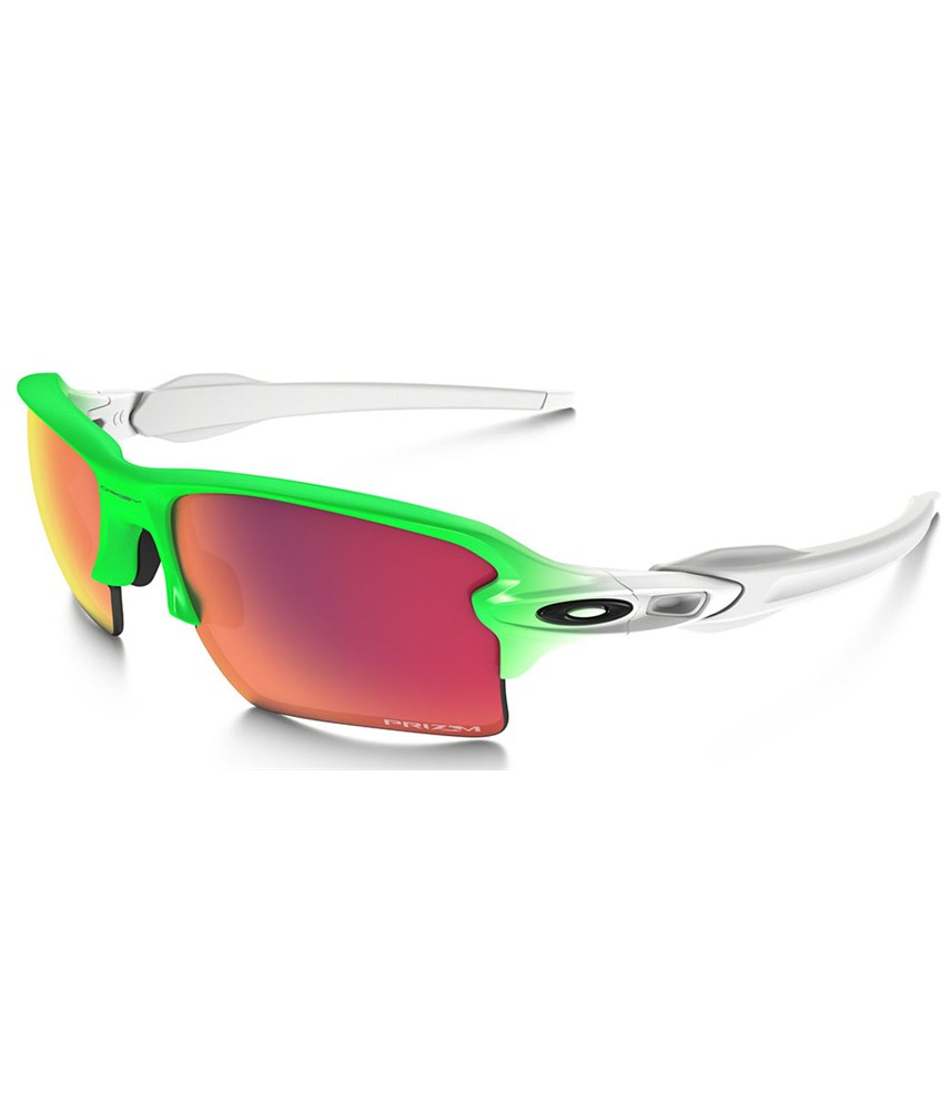 Oakley Flak 2.0 XL Prizm Field Green Fade Edition Sunglasses